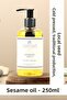 Cold Pressed Sesame Oil - 250ml - White Sesame and Ancestor Seed