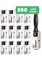 Alamos 12 Pieces Lint Collector with Refill Roller Total 360 Sheets of Adhesive Paper