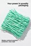 Premium Crinkle Paper Filler – 250 Gr |   Green |   Aesthetic Packaging |   Protective Wrapping Paper - 7