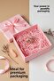 Premium Crinkle Paper Filler – 500 Gr |   Pink |   Aesthetic Packaging |   Protective Wrapping Paper - 5