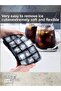 1 Pc Reusable Silicone Ice Cube Tray - 15 Holes, Bpa Free, Flexible Stackable - 8