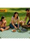 Picnic Mat Table Floor Breakfast Table Practical Portable Foldable Picnic Mat 150X150 cm - 2