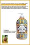 Villa Sole Fiori D'Ananas Dell'Etna Liquid Soap 500ml | Anti-Aging | Pineapple, C Vitamin - 3