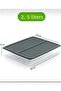 4-Piece Storage Container, Microwave Compatible Food Storage Container White-Anthracite 4 X 2500 ml - 2