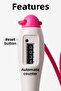 Jump Rope Length Adjustable Mechanical Counter Adjustable Display Jump Rope Jump Rope Pink 5006 - 5