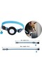 Airtag Slot Collar with Adjustable Neckband Cat Tag Collar Leash - 2