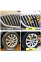 3Pcs Drill Bit Bathroom Cant Wheel Brush Tenizlik Set for Bureau Home Office Summer Hygiene - 3