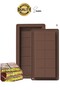 Flexible and Heat Resistant 10 Compartments Dubai Chocolate - Silicone Bpa Free Cake Making Washable - 7