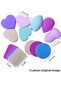 13 Pieces Mixed Color Makeup Sponge Set