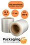 16.5 cm Stretch Film Plate Cup Wrapping Stretch Net 110m Moving Stretch Ultra Flexible Stretch