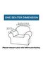 Jacquard Sofa, Sofa, Sofa Bed Cover Stick Pattern Flexible Without Skirt For 3+2+1+1 Sets - 2