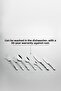 Adriana Sade 89 Piece Boxed Cutlery Set for 12 Persons - 8