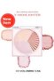 لوحة تفتيح البشرة مع لمعان اللؤلؤ V Highlighter Ad (003 VOLUMING VEIL)
