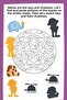Sticker My Book Playground – Educational Activity Book with 60 Colorful Stickers |   Fun for Kids - 8