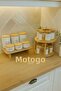6-Piece Bamboo Lid Wooden Stand Spice Set / 12-Piece Bamboo Lid Rotating Stand Spice Set - 2