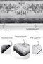 Geometric Patterned Gray Black Non-Slip Base Washable 2-Piece Bath Mat Set - 5