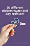 Life Is Strange Video Game Phone Laptop Adhesive Foil Sticker Pack (20 Pcs) - 5