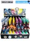 Set of 48 Ballpoint Pens with Special Figures for Anime Enthusiasts. Gift Writing Enjoyment with Cute Characters - 8