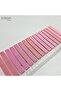 شريط رفيع 320 ورقة ملونة شفافة Post-it Post-it Post It. ملصق ملصق لعلامة الكتب - 4