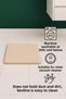 Bathroom Mat Round Double Toilet Set 80X80 - 60X60, Soft Soft Key - 5