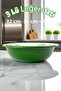 32 Cm-36 Cm-40 cm 3-Piece Enamel Basin Whisk and Mixing Bowl, Dough Basin, Fruit Bowl, Dowry, Gift, - 5