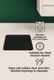 Bathroom Mat Round Daisy Shaped Double Toilet Set 80X80 - 60X60, Soft Soft Key - 6