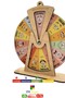 Wood I Feel Facial Expressions Emotions Wheel - 3