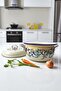 22 No. 3 Lt Enamel Pot, Serving, Food Camping, Picnic, Dowry - 8