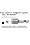 Magnetic Socket Bit 7X42 mm - Bt/0742 - 2