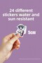 Takopi's Original Sin Takopii No Genzai Anime Phone Laptop Sticker Pack (24 Pcs) - 5