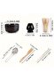 6 Piece Matcha Set - Traditional Japanese Tea Making Kit, Bamboo Whisk, Spoon Strainer, Bowl - 3