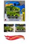 1:64 مقياس 2025 كيس Hw Ultimate T-rex Transporter