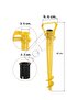 Umbrella Stake - Umbrella Holder - Umbrella Stabilizer - Garden Umbrella Stake - Camping Stake 42 Cm. - 5