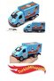 1:32 Die Metal Alloy Pull Drop Three Doors Open Closed Case Truck Pickup