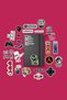 Gamer Gaming Player Sticker Pack / Bullet Journal Notebook Sticker Agenda Laptop Sticker