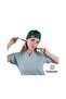 Resistant to Laundry Water Lycra Doctor and Nurse Uniform Unisex Surgical Suit Turquoise |   Indanthren. - 2