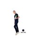 Resistant to Laundry Water Lycra Doctor and Nurse Uniform Unisex Surgical Suit Navy Blue |   Indanthren. - 2