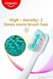 Total Foaming Clean 1+1 Soft Toothbrush Oral Care Oral Hygiene Teeth Cleaning - 3