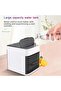 Mini Air Conditioning Fan, Small Air Conditioner, Household Desktop Refrigeration, Humidification Water-Cooled Fan Electric - 4
