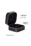 Real Leather Travel Size Jewelry Organizer Box, Jewellery Accessory Case, Earrings Necklace Rings Organizing - 8