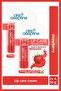 Lip Care Strawberry Color Lip Moisturizer 4.5 g X 2 Pieces