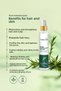 Pure Rosemary Water 100 ml - Fast Hair Growth & Anti-Hair Loss Natural Hair Tonic, Hair Strengthening - 3