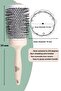 Natural Ceramic Thermal Broken Blow Dry Brush 53mm 0474
