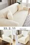 Leaf Pattern Armchair Cover 3.2.1.1 Armchair Cover Set Home Textile Product