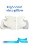 Royalrelax Orthopedic Visco Pillow - Beauty Pillow with Neck Herniation and Pain Support - 4