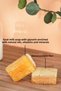 Pumpkin Fiber Goat Milk Soap Anti-Blackhead & Dead Skin All Skin Types (130 Gr) - 3