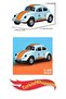 1:36 Scale Metal Alloy Pull Drop Opening Doors Vosvos Car