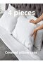 (4 Pieces) 50X70Cm Hotel Pillowcase, Economical Cover, Cover Pillowcase - 4