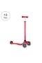 Primo Plus Lighted Scooter - Red