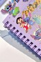 Cute Stitch Transparent & Shiny Sticker Concept Notepad & Set - 2